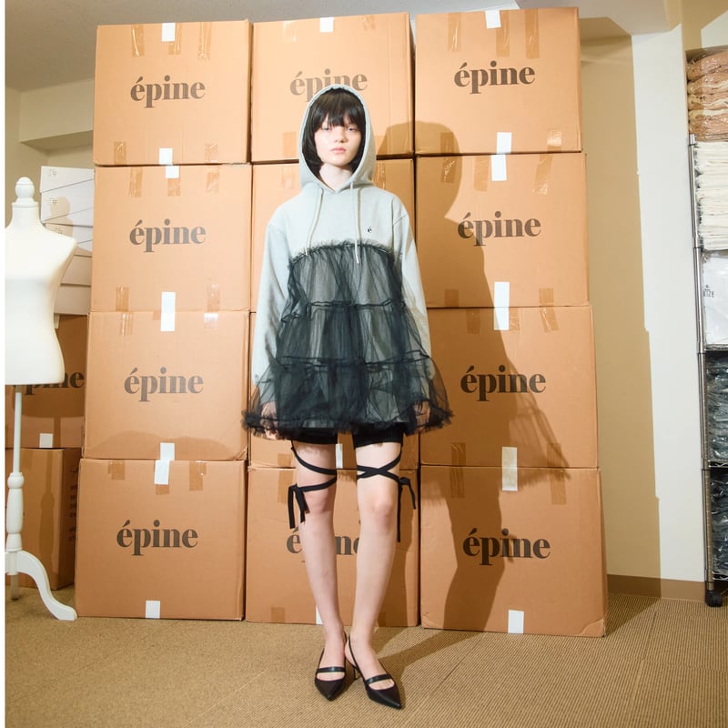 ribbon rib knit half leggings(3 color) | épine ribbon rib knit half leggings(3 color) | épine