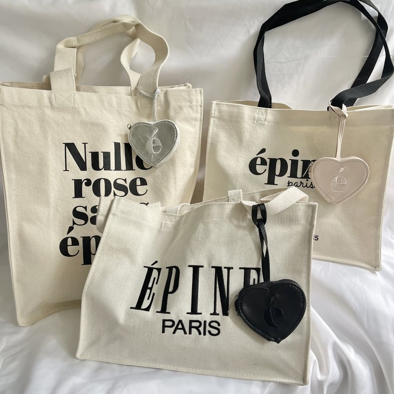 é Heart pouch strap (3color) | épine é Heart pouch strap (3color) | épine