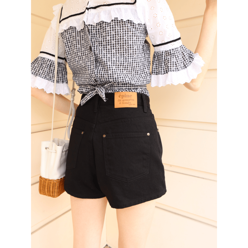 epine heart frillshort pants ショートパンツ エピヌ