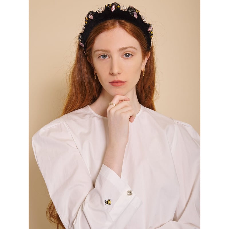 sister jane》Bombini embroidery tops(06) | épine