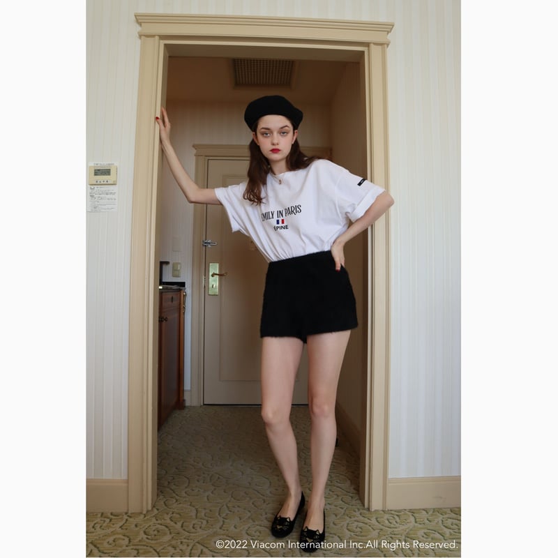 Emily in Paris×épine》French big tee | épine Emily in Paris×épine》French big tee | épine