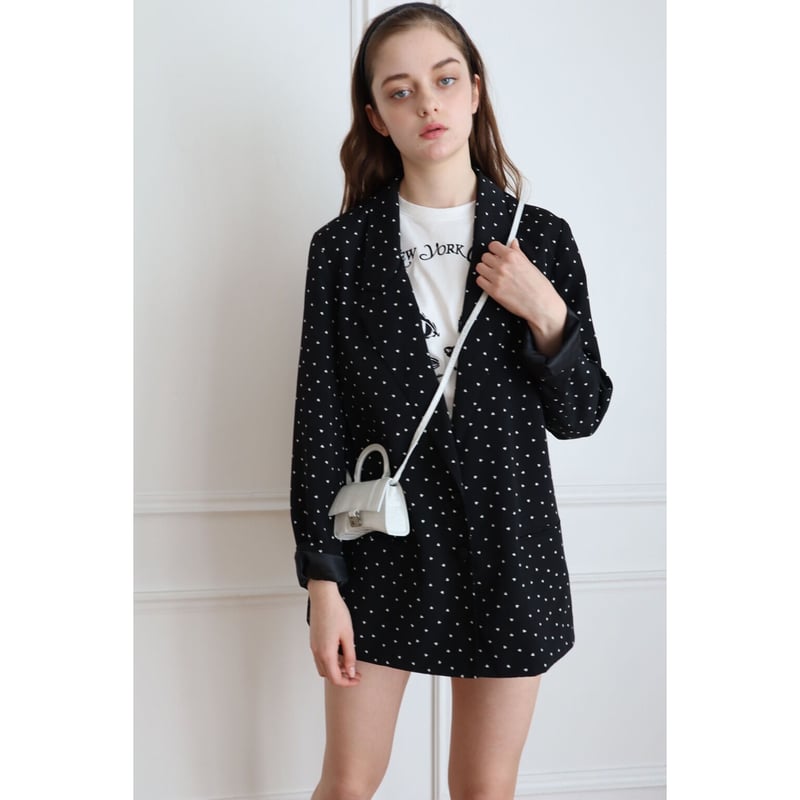épine arm logo jacket heart | épine épine arm logo jacket heart | épine