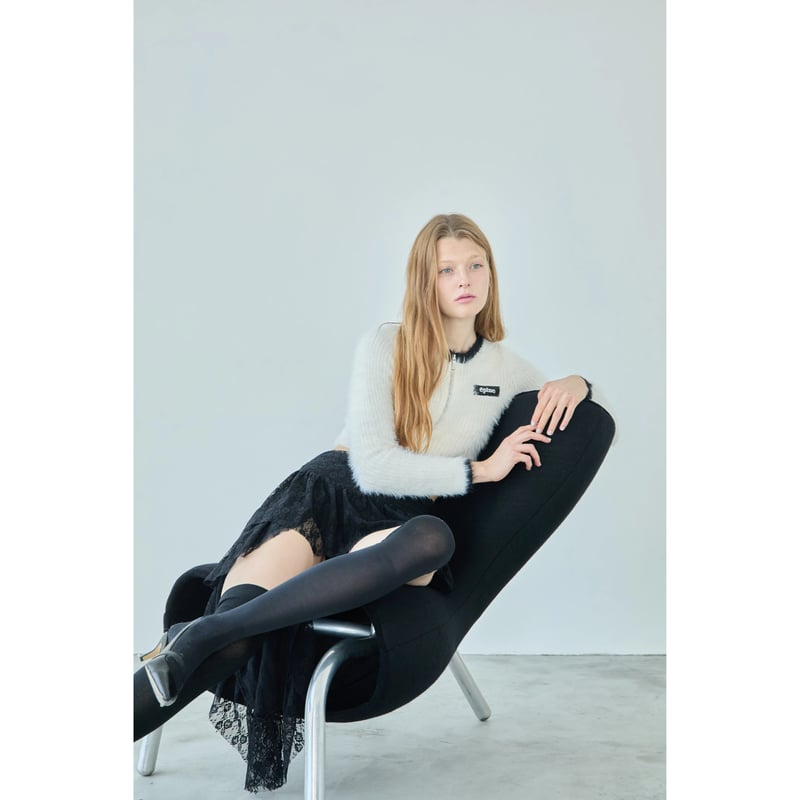 épine label shaggy zip cardigan (3color) | épine épine label shaggy zip cardigan (3color) | épine