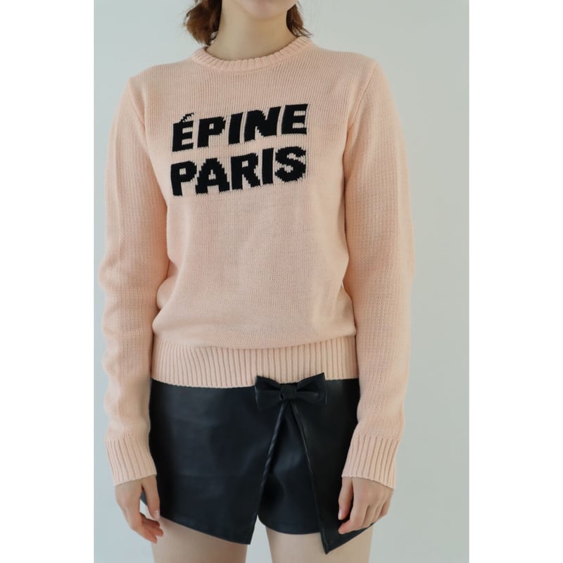 ÉPINE PARIS knit pink | épine