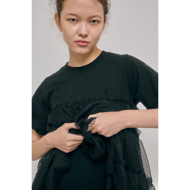 épine tulle teared onepiece(2color) | épine épine tulle teared onepiece(2color) | épine