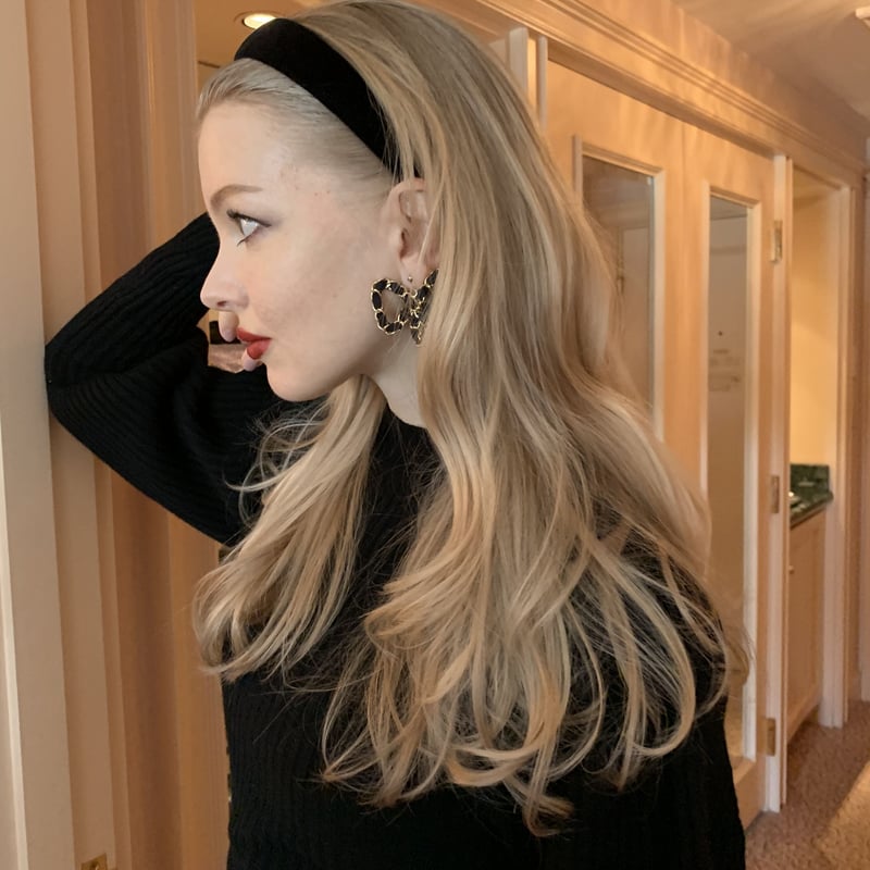 velours hair accessory | épine