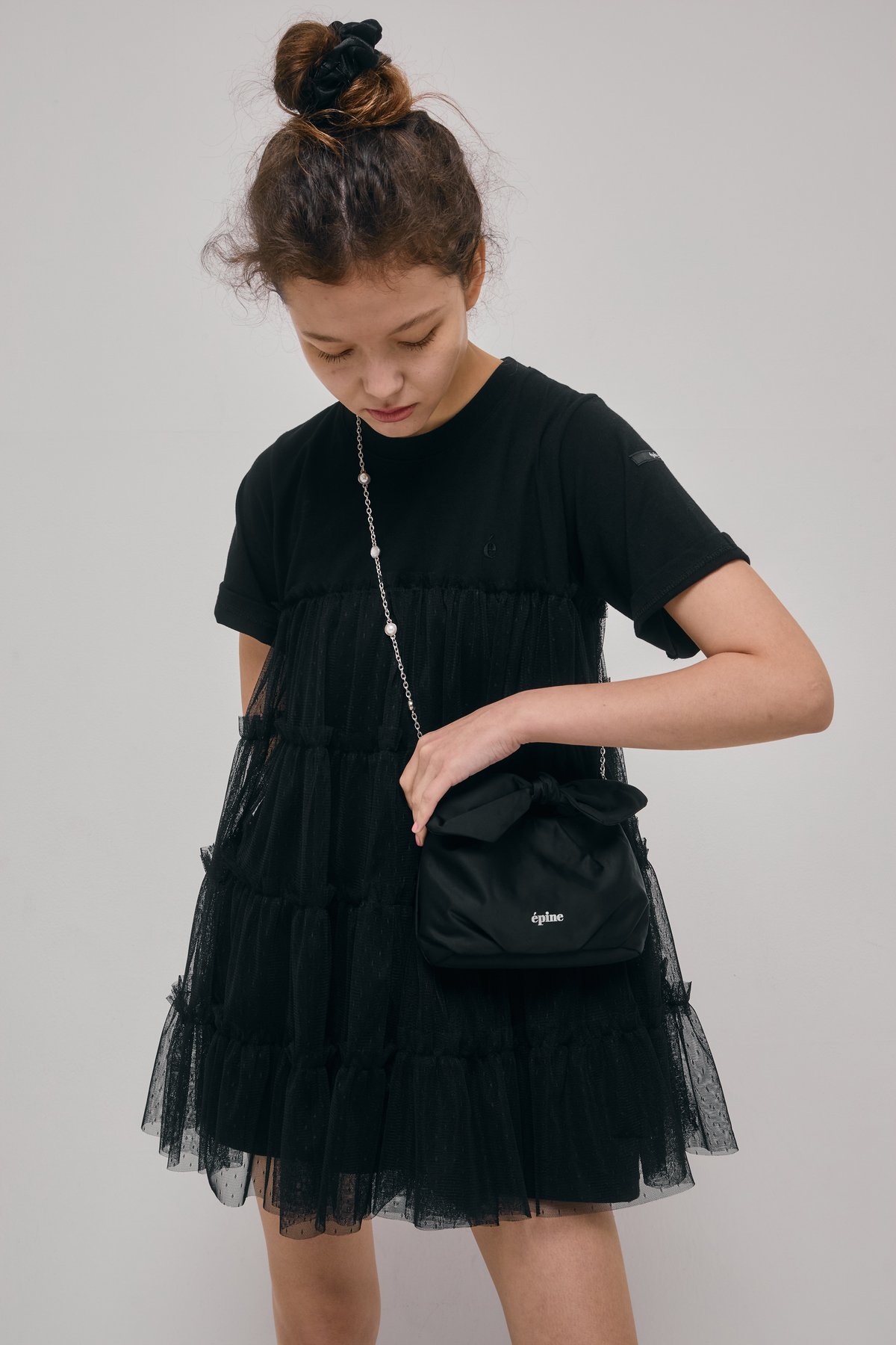 エピヌ リボンパール&ビジューチェーンバッグ fit=scale-down,w=1200