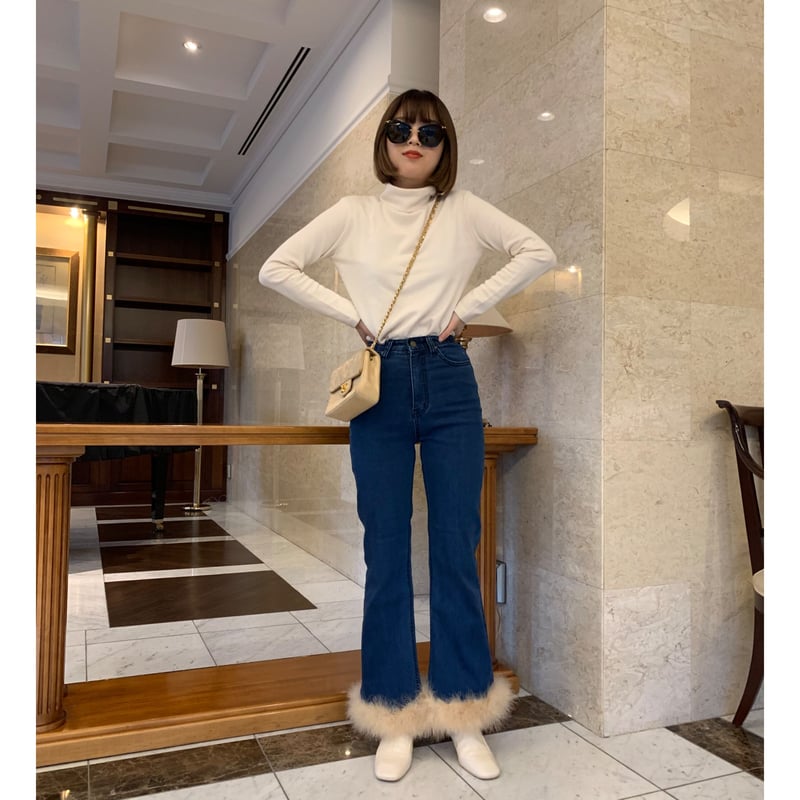 épine エピヌ　デニム　Sサイズ épine skinny denim blue | épine