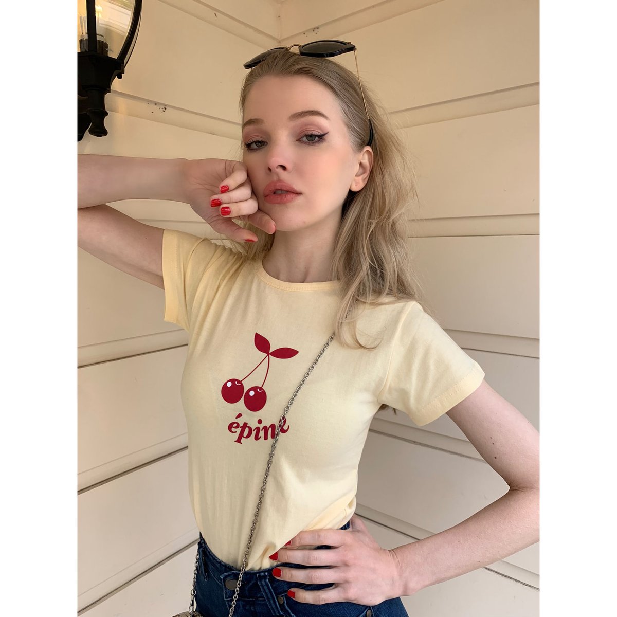 épine cherry tee | épine