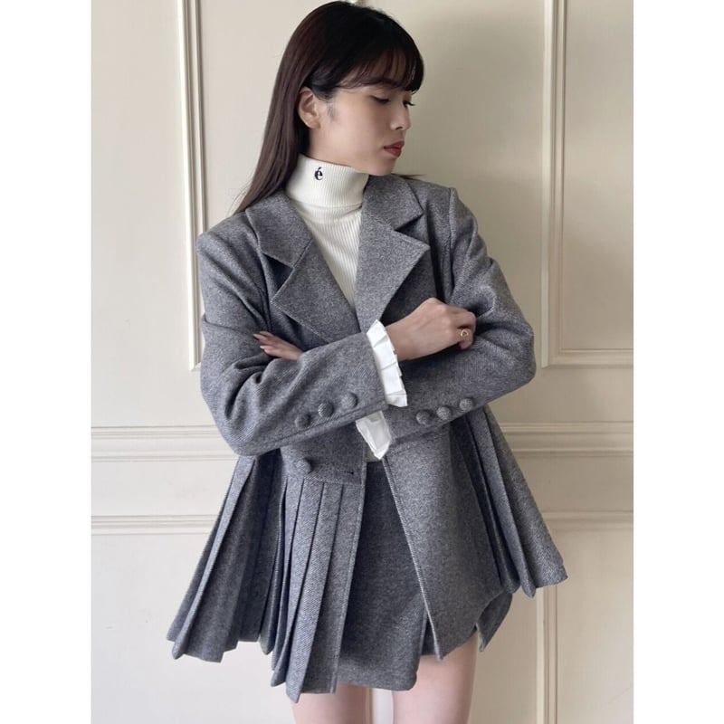 é rib knit high neck（7color） | épine