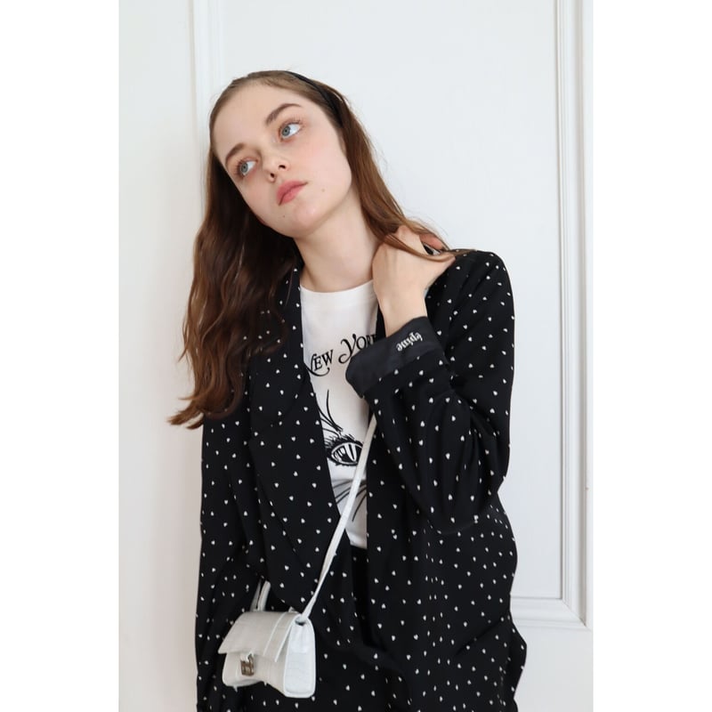 épine arm logo jacket heart | épine épine arm logo jacket heart | épine