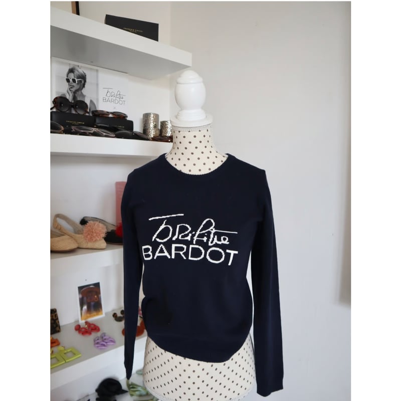 Brigitte Bardot×épine》logo knit （2color） | épine
