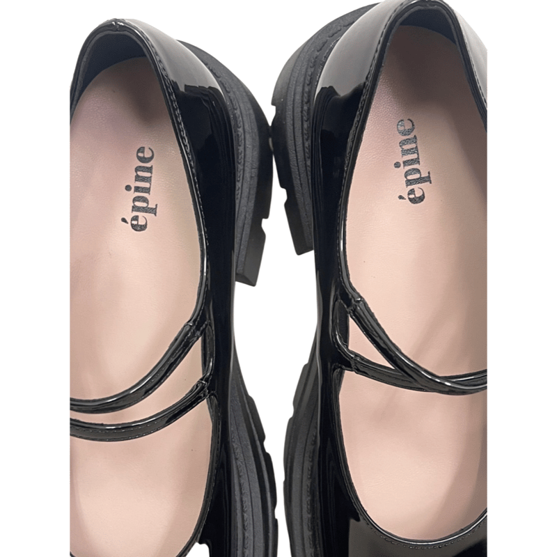 double strap goa pumps | épine