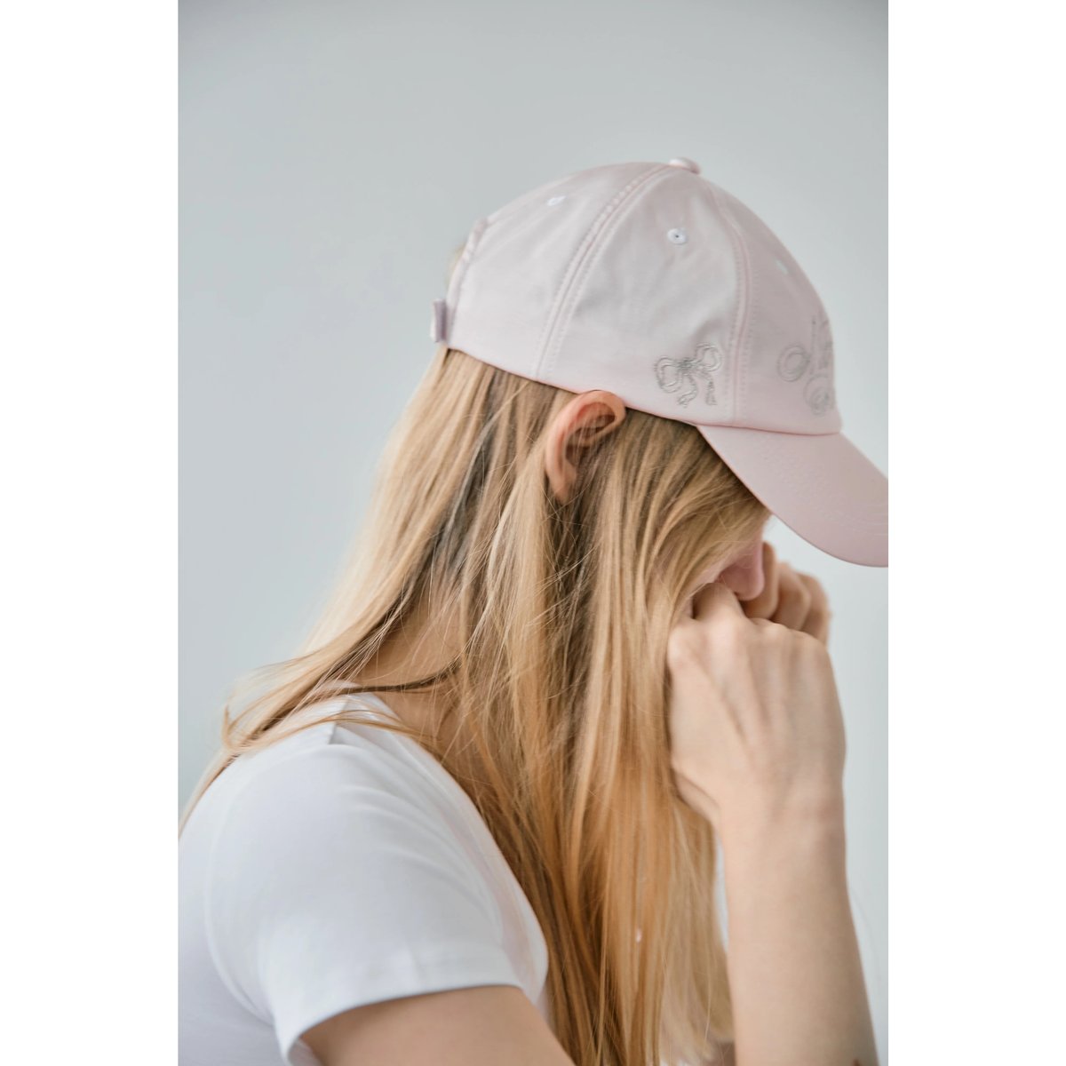 NOTREemor petite rose cap 【新品未使用】 ribbon Nulle rose sans épine cap | épine