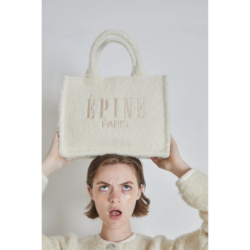 2023AW Ver ÉPINE PARIS BAG medium(3 color) | épine 2023AW Ver ÉPINE PARIS BAG medium(3 color) | épine