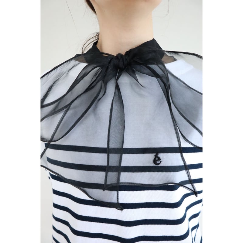 epine é big ribbon tops black é big ribbon tops（2color） | épine