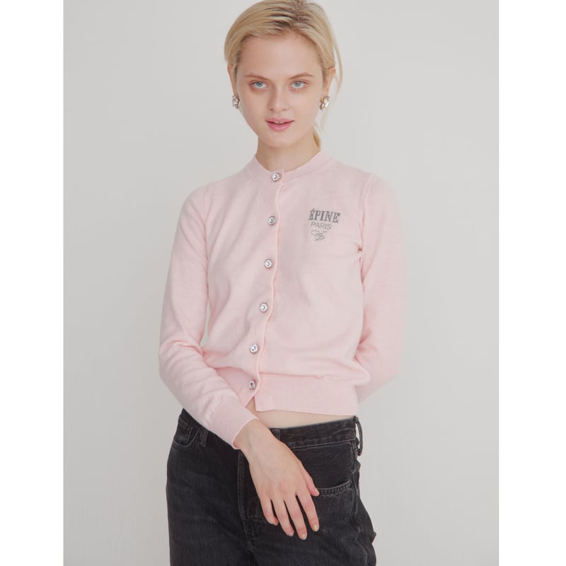 epine PARIS summer knit ピンク epine summer knit pink サマーニット - メルカリ