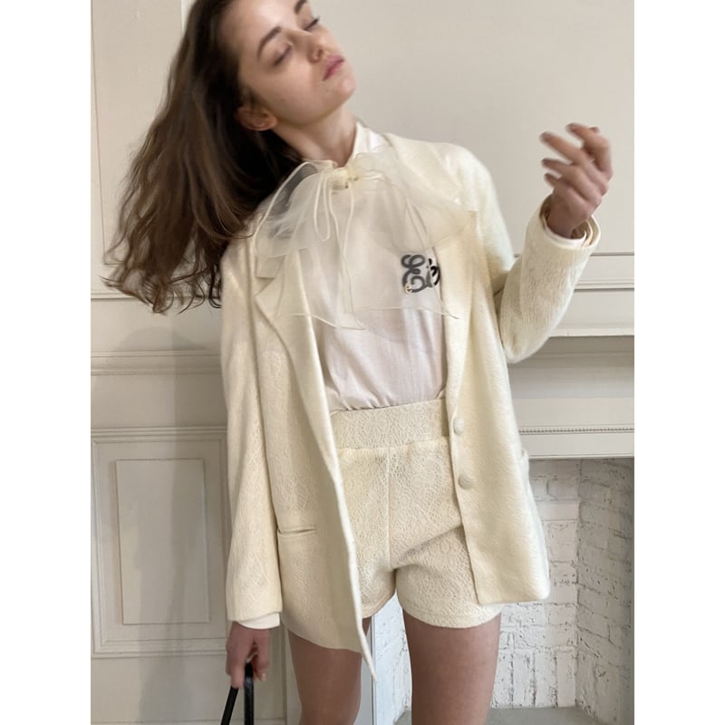 épine arm logo jacket lace | épine