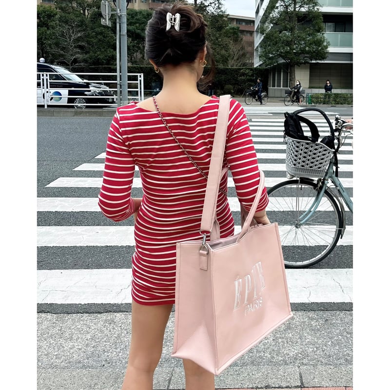 2024SS Ver ÉPINE PARIS book tote bag large(2 co 2024SS Ver ÉPINE PARIS book tote bag large(2 co