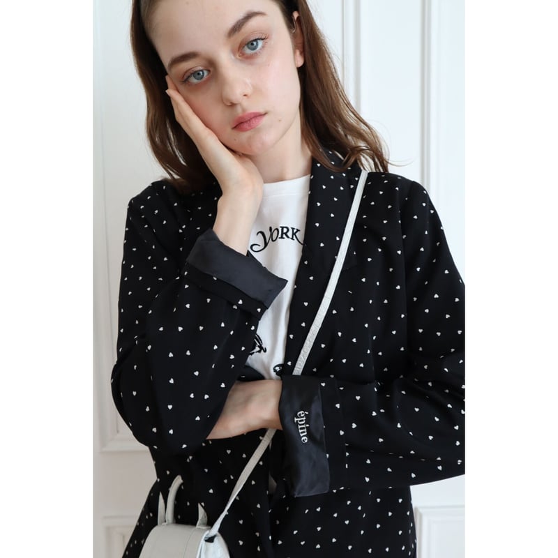 épine arm logo jacket heart | épine épine arm logo jacket heart | épine