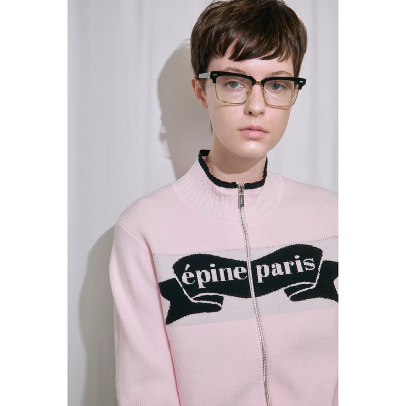 épine paris ribbon zip knit (3color) | épine épine paris ribbon zip knit (3color) | épine