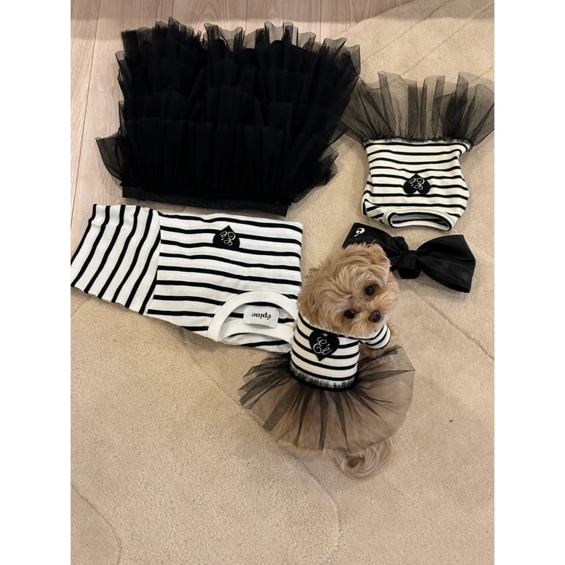 épine pets ♡Eé border onepiece | épine