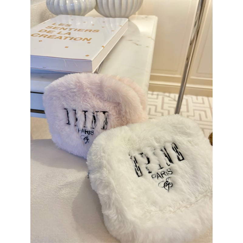 ÉPINE PARIS fur pouch(2color) | épine ÉPINE PARIS fur pouch(2color) | épine
