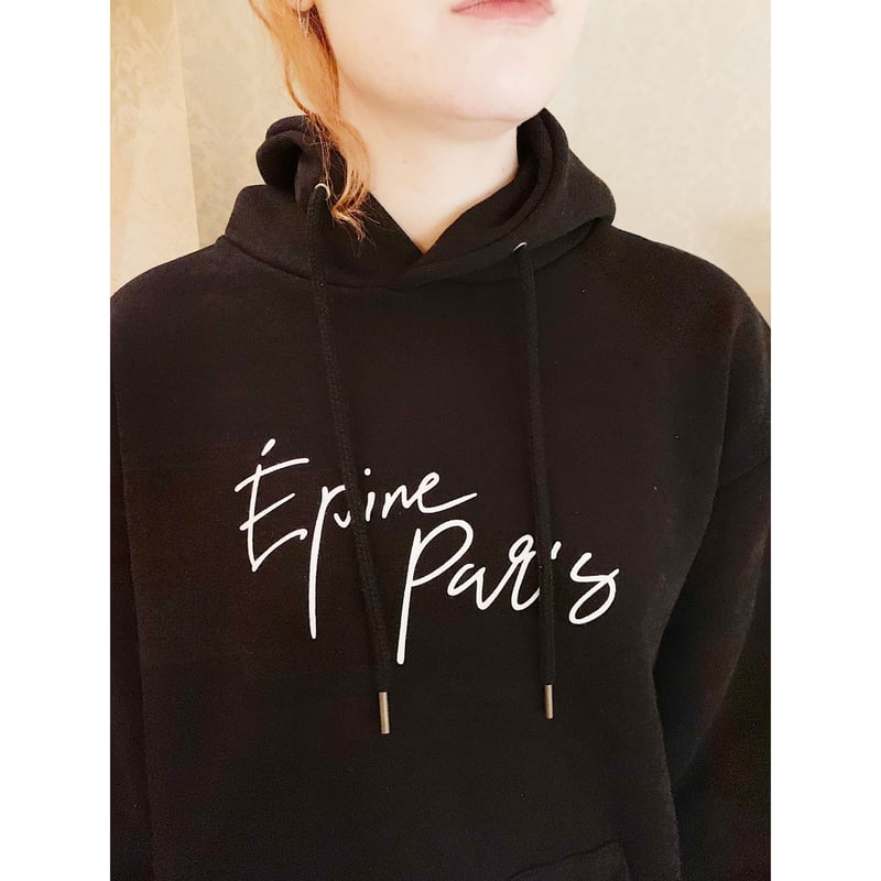 Épine paris hoodie black | épine