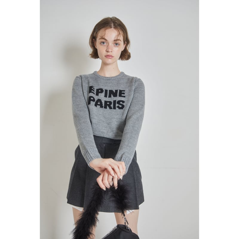 ÉPINE PARIS bold knit（3color） | épine
