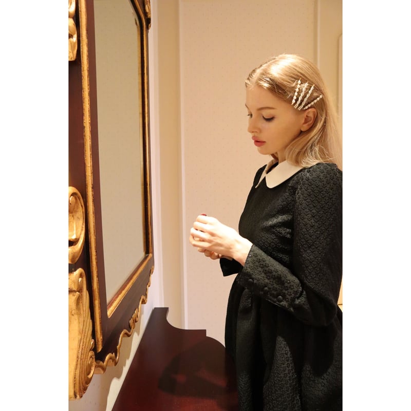 Jacquard balloon onepiece | épine Jacquard balloon onepiece | épine