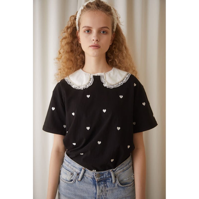 épine - epine label Heart and Broken heart tee épine label Heart and Broken heart tee black |