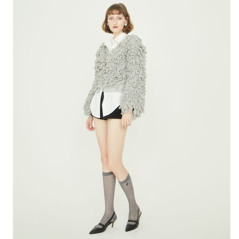 epine ニットカーディガン épine duffle cable knit cardigan（2 color） | épine