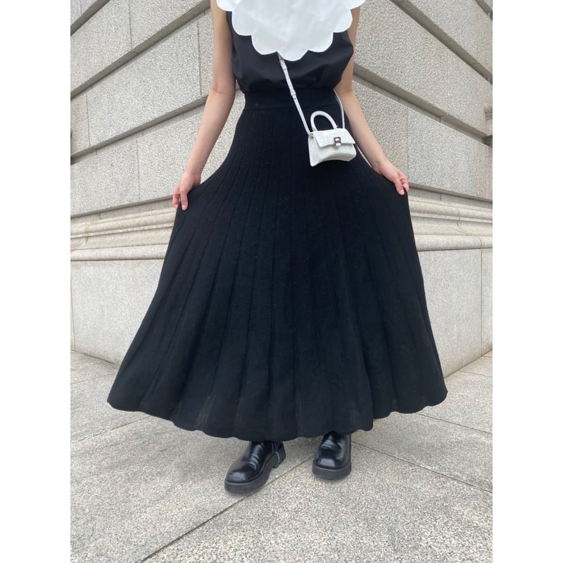 volume knit long skirt(3color) | épine volume knit long skirt(3color) | épine
