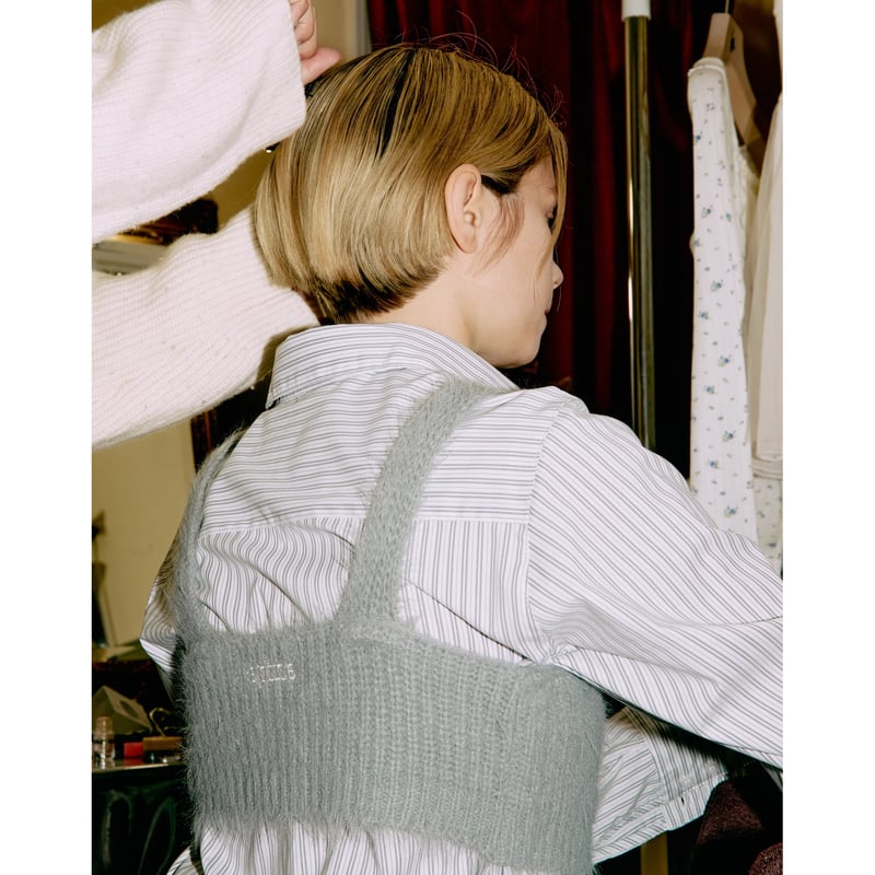 épine mohair knit bustier (2 color) | épine épine mohair knit bustier (2 color) | épine