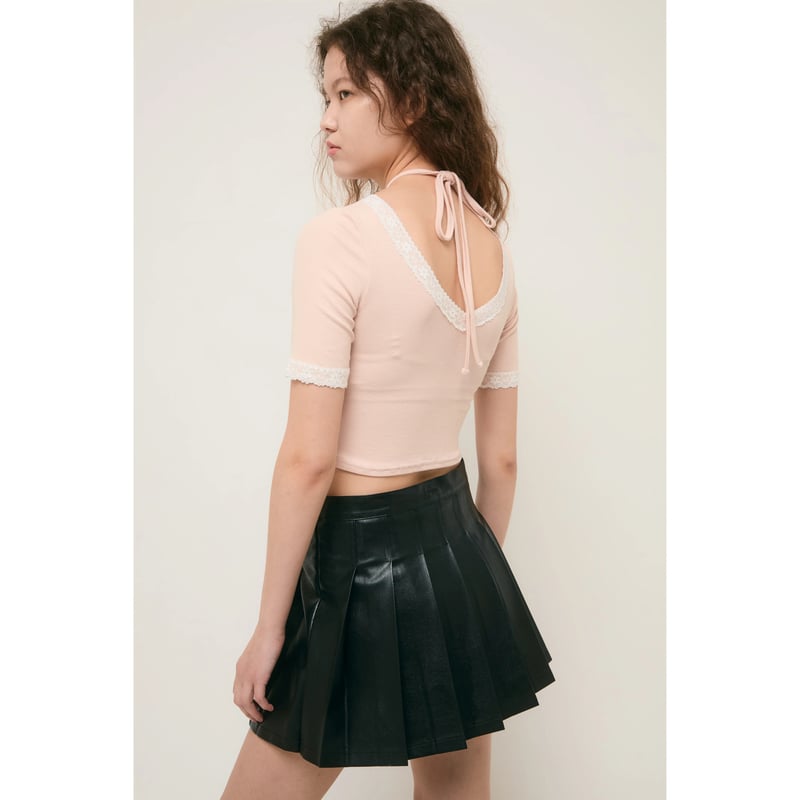 épine lace rib 2way top(3color) | épine épine lace rib 2way top(3color) | épine