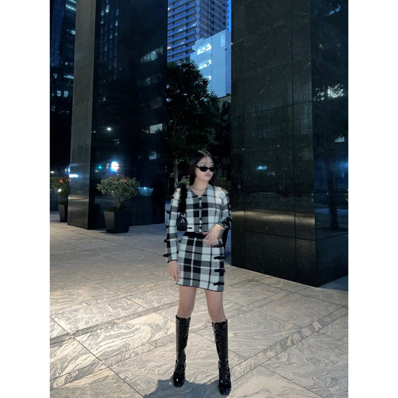 épine label ribbon knit skirt | épine épine label ribbon knit skirt | épine
