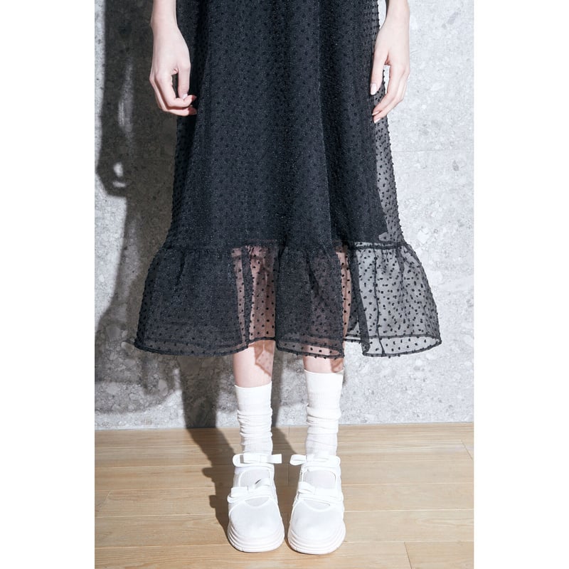 double ribbon sneaker sandal(2color) | épine double ribbon sneaker sandal(2color) | épine