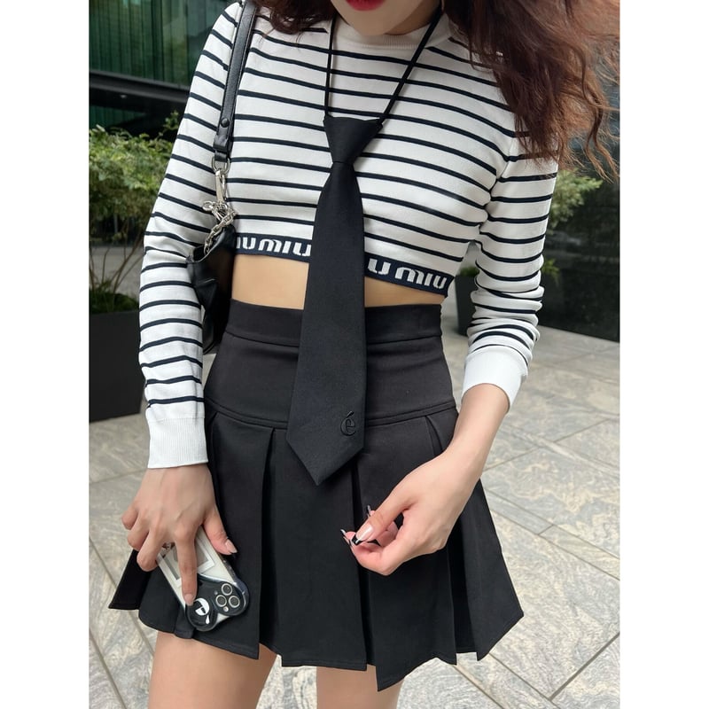 pleats mini skirt(4color) | épine pleats mini skirt(4color) | épine