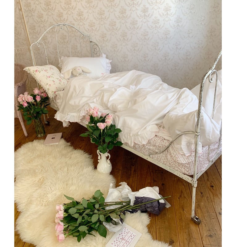 epine  ベッド＆枕カバー 枕カバーL ピローケースL 50×70cm用 綿100％ エジプシャン3重ガーゼ