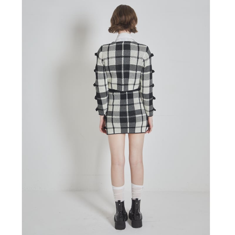 épine label ribbon knit skirt | épine épine label ribbon knit skirt | épine