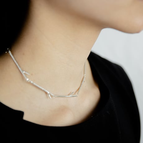 Branch necklace 01 36cm・44cm・52cm