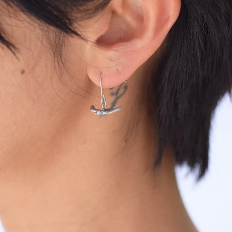 Bird pierce 01 "Swallow"