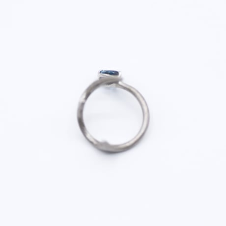 Deer ring R london blue topaz