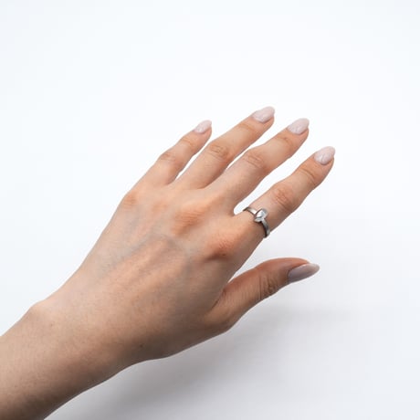 Crystal world ring 06