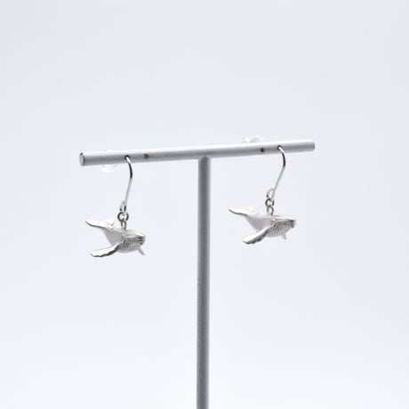 Whale pierce 01 "humpback whale"