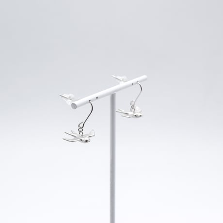 Bird pierce 01 "Swallow"