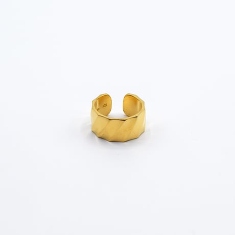 Water refrection ear cuff 01