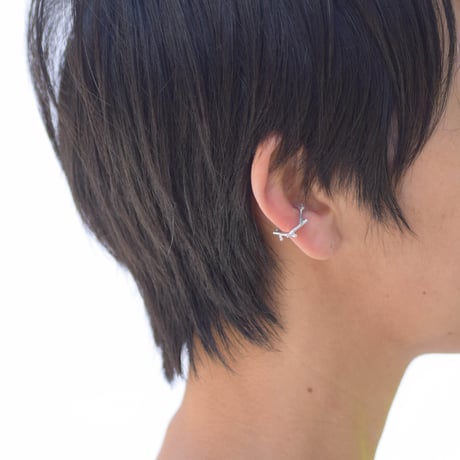 Branch ear cuff 03