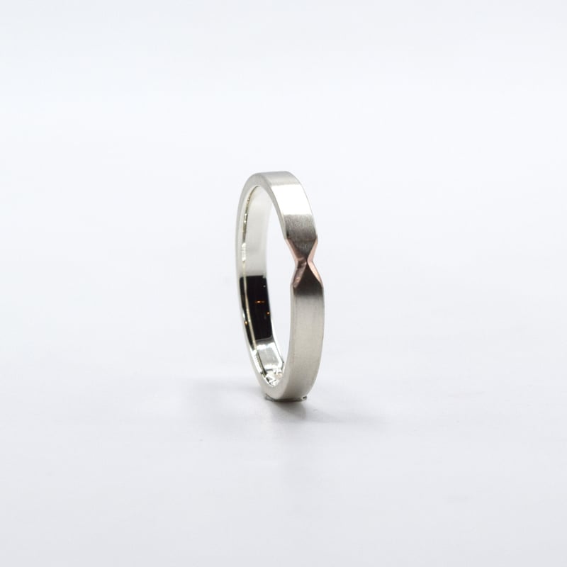 Stone ring 03 P | Lydlys リドリス