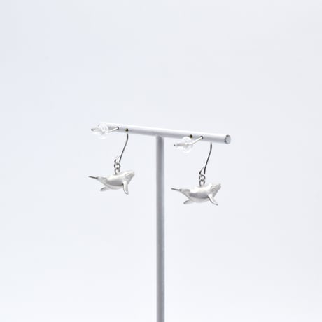 Whale pierce 01 "humpback whale"